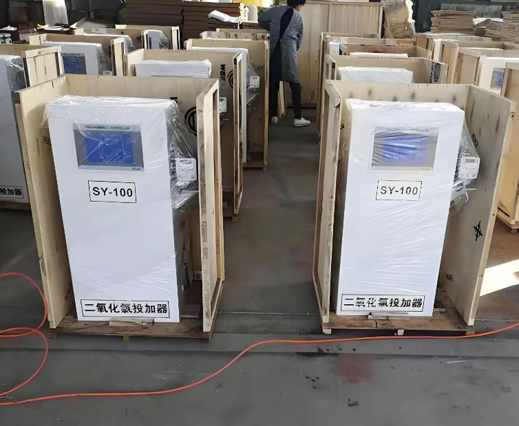 长兴二氧化氯投加器